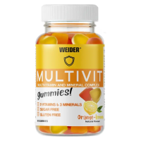 Weider Multivitamin und Mineral Komplex 60 Gummibonbons Weider Multivitamin und Mineral Komplex 60 Gummibonbons