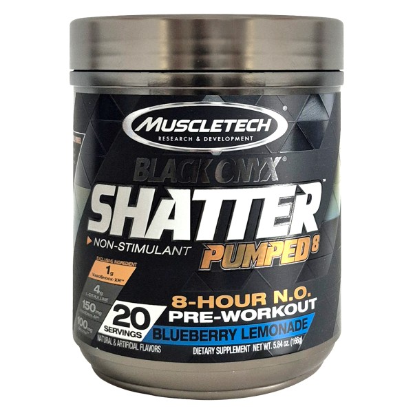 MuscleTech Shatter Pumped 8 Pre-Workout