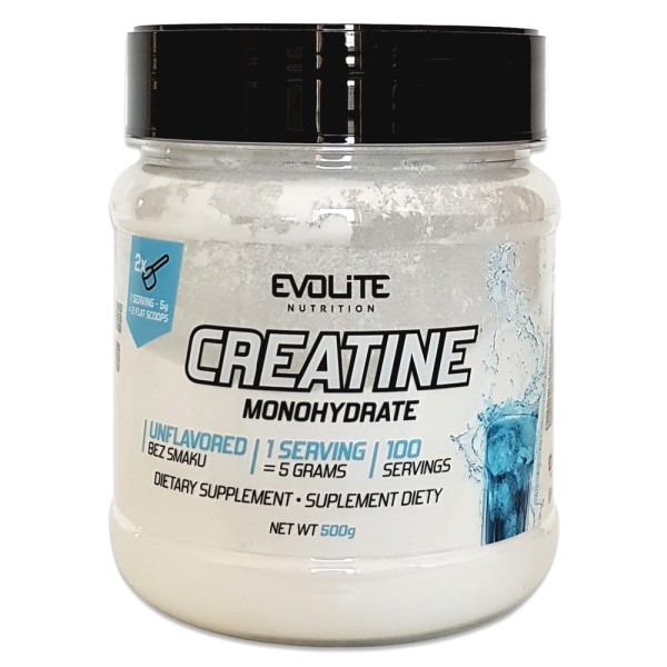 Evolite Nutrition Creatine Monohydrate 500g