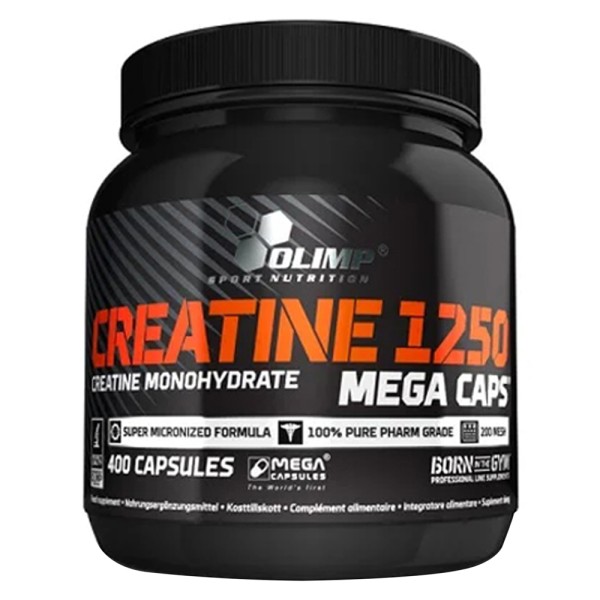 Olimp Creatine 1250 Mega Caps Kreatin Monohydrat