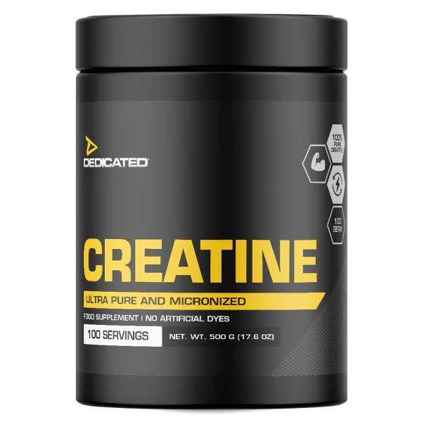 Dedicated Creatine Ultra Pure Micronized 500 g