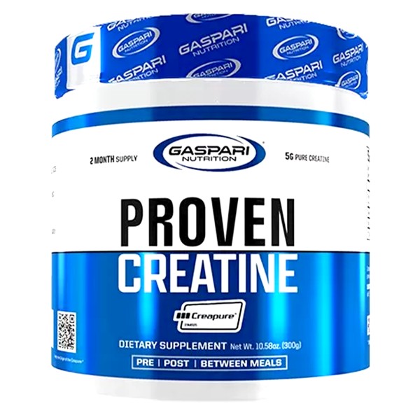 Gaspari Nutrition Proven Creatine Monohydrate Creapure® 300g
