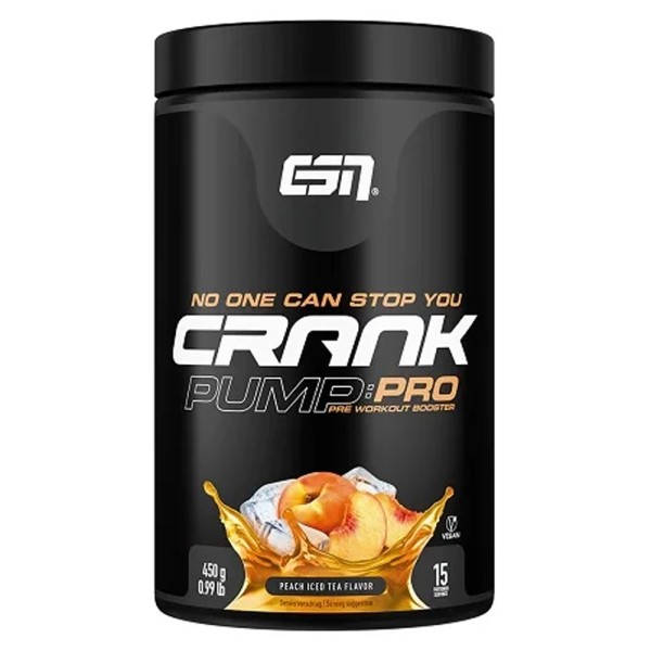 ESN Crank Pump PRO Pre-workout