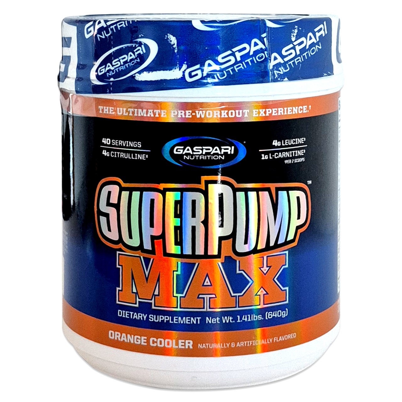 Gaspari Nutrition SuperPump MAX 640 g