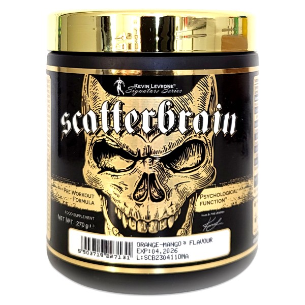Kevin Levrone Scatterbrain 270 g Pre-Workout Booster