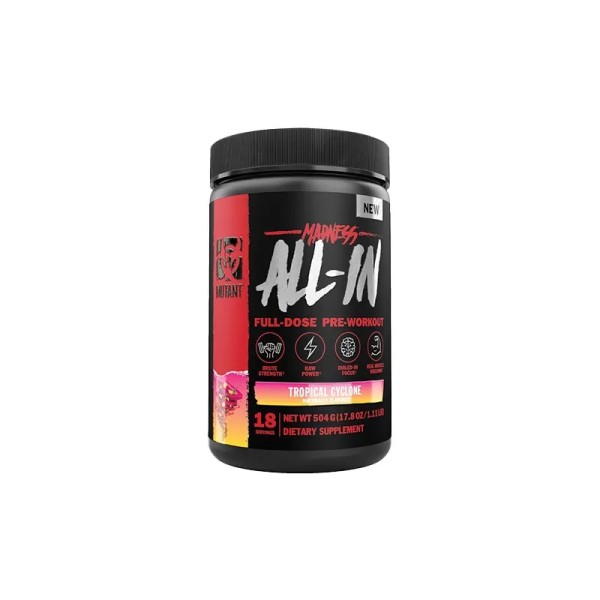 Mutant Madness ALL-IN 504 g