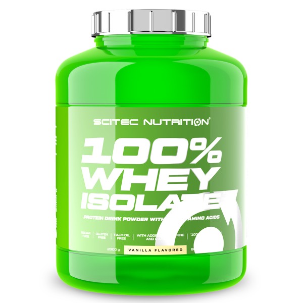 Scitec Nutrition 100% Whey Isolate, 2000 g