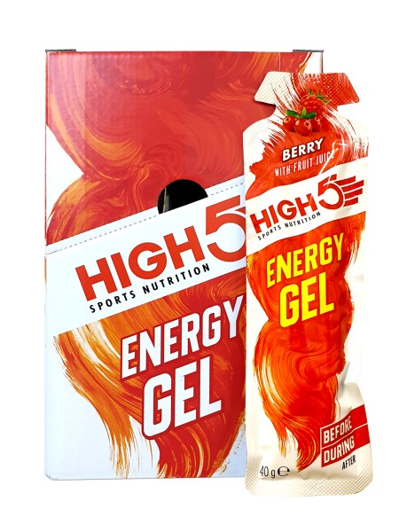 High5 Energy Power Gel 20 x 40 ml
