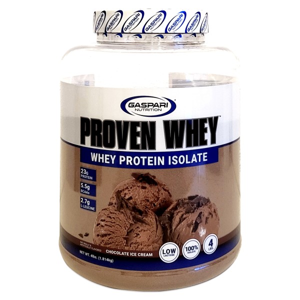 Gaspari Nutrition Proven Whey Protein Isolat 1,8 kg