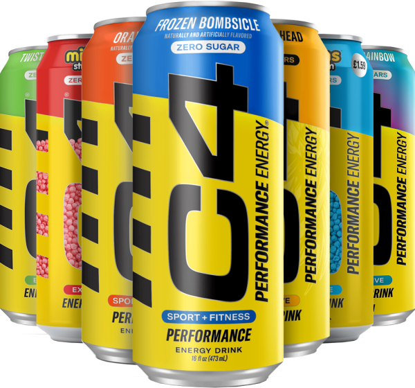 Cellucor C4 Explosive Energy Drink 12 Dosen x 500 ml