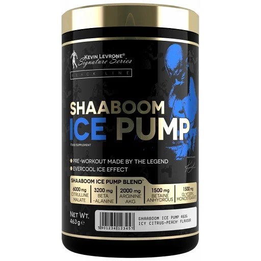 Kevin Levrone Shaaboom Ice Pump Pre-Workout 463 g