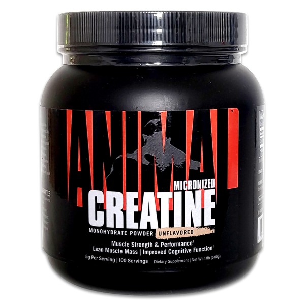 Universal Animal micronized Creatine 500g Kreatin