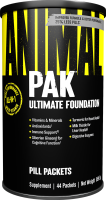 Universal Animal Pak 44 packs Universal Animal Pak 44 packs