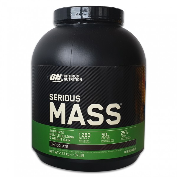 Optimum Nutrition Serious Mass 2727g