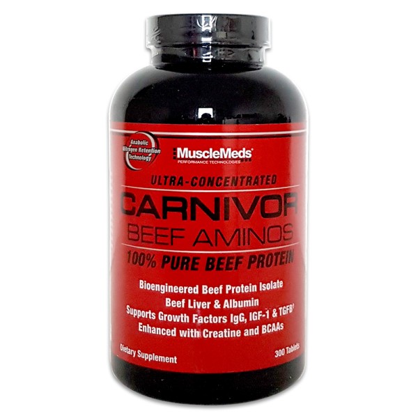 MuscleMeds Carnivor Beef Aminos