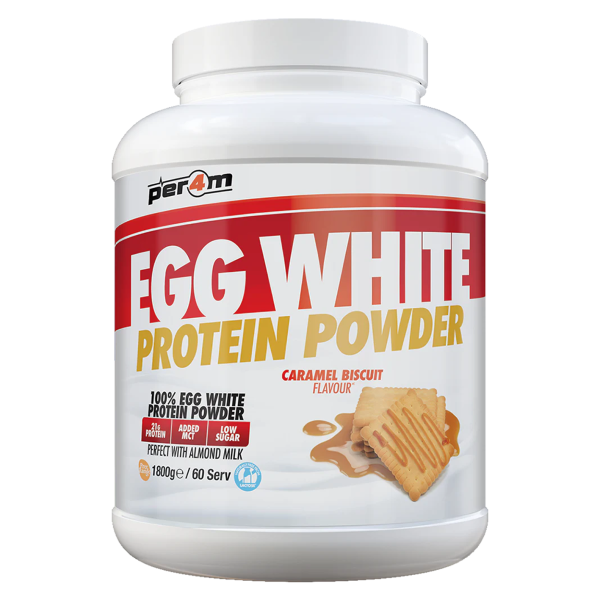Per4m Nutrition Egg White Protein 1800 g Ei Eiweß