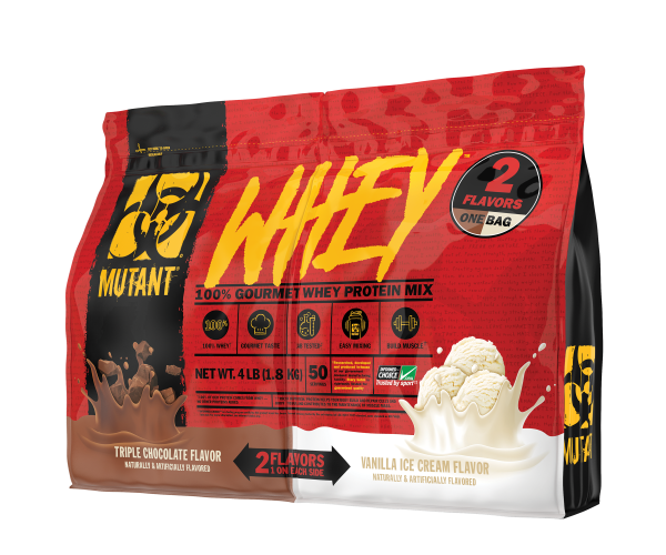 Mutant Whey Protein Dual Bag 1,8 kg