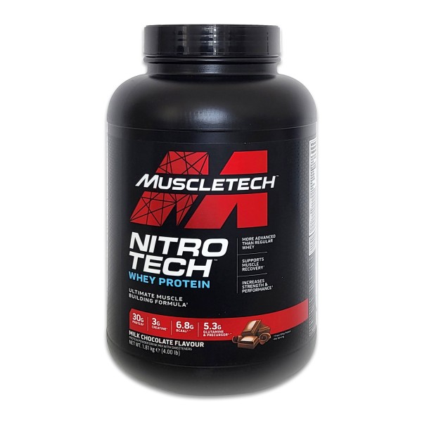 Muscletech Nitro Tech Whey Protein 1800 g