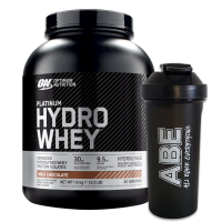 Optimum Nutrition Platinum Hydro Whey 1,6 kg Gratis Shaker Optimum Nutrition Platinum Hydro Whey 1,6 kg Gratis Shaker
