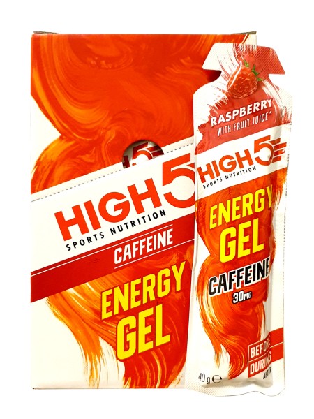 High5 Energy Gel mit Koffein 20 x 40 ml