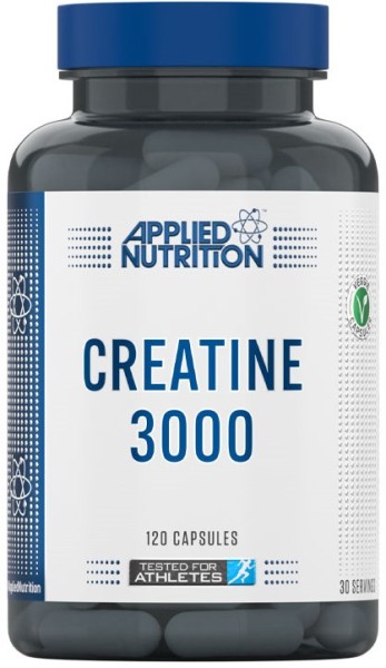 Applied Nutrition Creatine 3000, 120 Kapseln