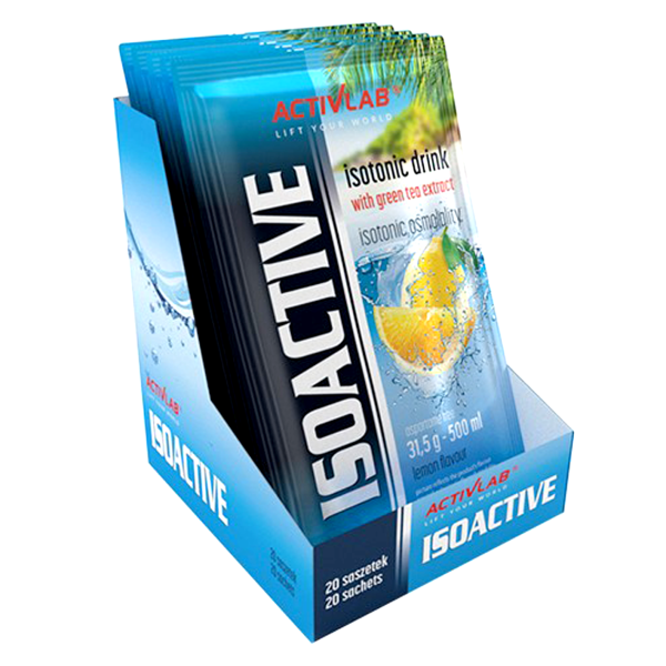 ActivLab Isoactive Isotonic Drink 20 Beutel x 31,5g