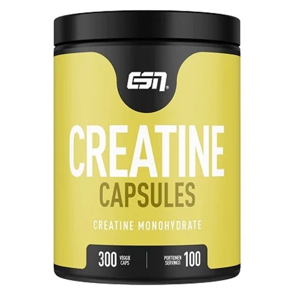 ESN Creatine Kapseln Creatine Monohydrate 300 Kapseln