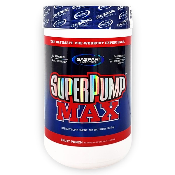 Gaspari Nutrition SuperPump MAX 640 g