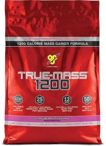 BSN True Mass 1200 Weight Gainer 4,73 kg