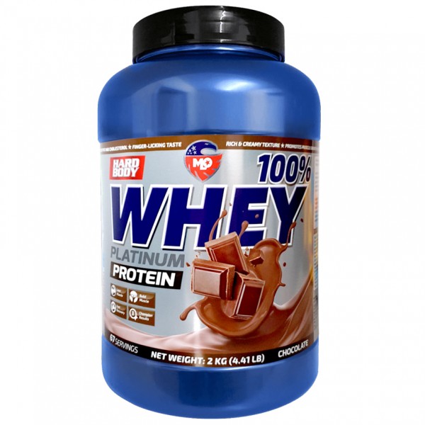 MLO Nutrition Hard Body 100% Whey Platinum Protein