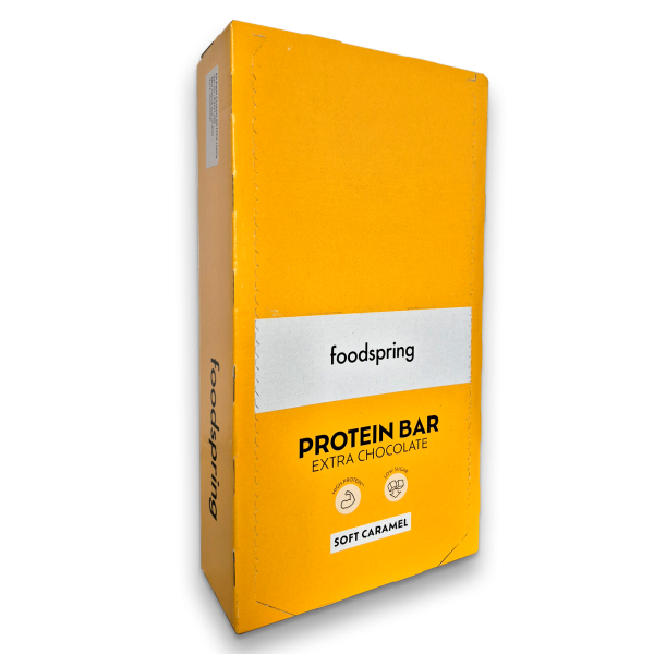 Foodspring Protein Bar Extra Chocolate 12x45 g