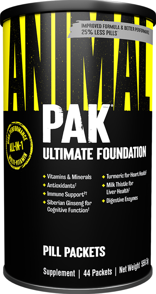Universal Animal Pak 44 packs