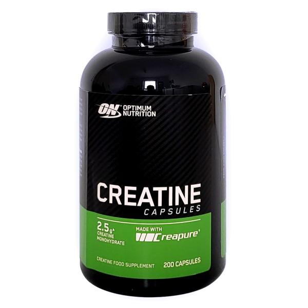 Optimum Nutrition Creatine 200 Kapseln Kreatin Monohydrat