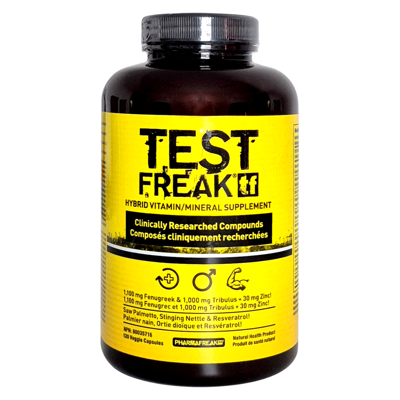 PharmaFreak Test Freak 120 Kapseln