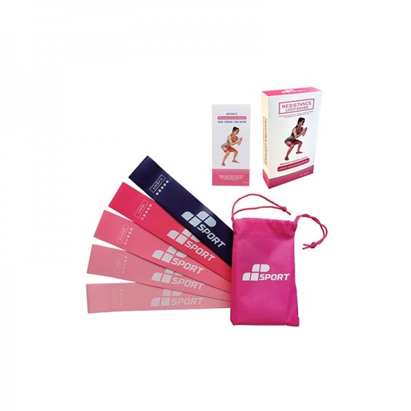 Mini Loop Band 5-er Set Fitnessband
