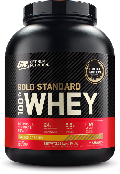 Optimum Nutrition 100% Whey Gold Standard Salted Caramel Limited Edition