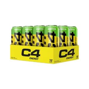 Cellucor C4 Enery Drink 12 Dosen x 500 ml Geschmack twisted lemonade