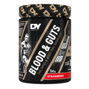 Dorian Yates Bloods und Guts Dose 380g Geschmack Erdbeere