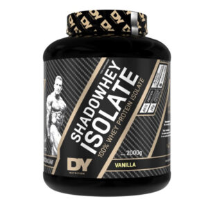 Dorian Yates Shadowhey Isolate Pulver 2000g Dose Geschmack Vanille