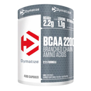 Dymatize-BCAA 2200 Amino acid 400 Kapseln