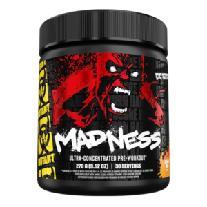 Mutant Madness Pre Workout 270g Geschmack Orange