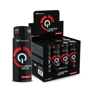qnt l-carnitine 3000 shot L-Carnitin flüssig 20 shots x 80 ml