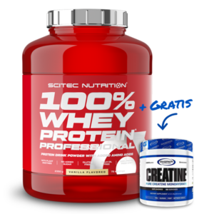 Scitec Nutrition Whey Protein im Angebot mit Gaspari Kreatin Monohydrat