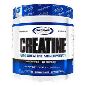 Gaspari Nutrition Pure Creatine Monohydrate Pulver Dose 60 Portionen Geschmack neutral