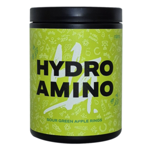 Näno Supps Hydro Amino EAA BCAA Electrolyte 390 g Dose Geschmack gruener Apfel