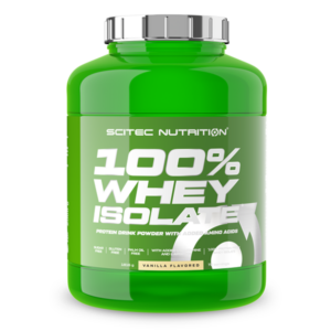 scitec isolate whey Dose Pulver 1816g Geschmack Vanille