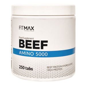 Fitmax beef amino 5000 Aminosäuren aus Rindfleisch 250 Tabletten