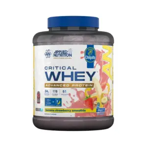 applied nutrition critical whey protein strawberry banana