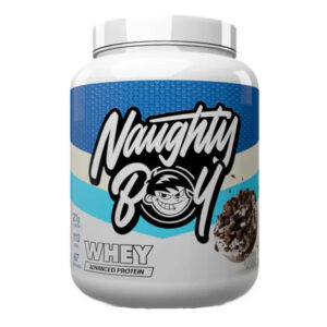 Naughty Boy Lifestyle Advanced Whey Protein 2 kg Dose Cookies & Cream Geschmack