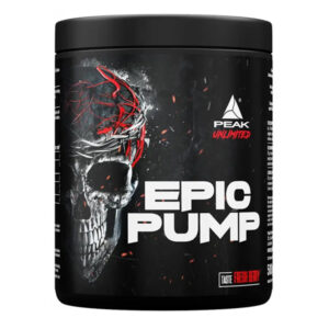 Peak Epic Pump Training Booster 500 g berry